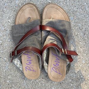 Excellent Condition Women’s Blowfish Sandals size 9
